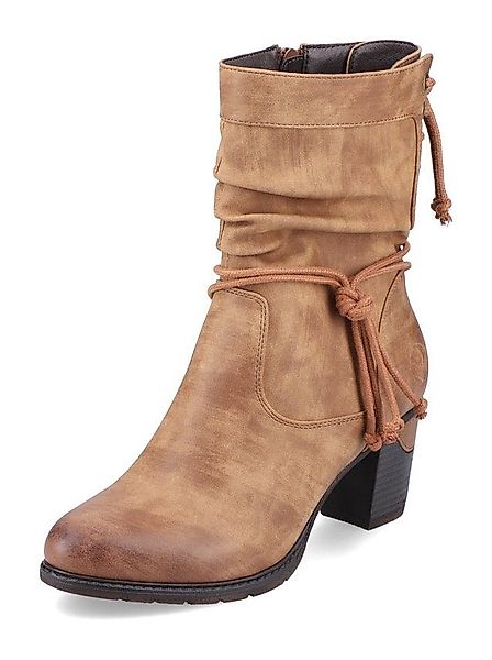 Rieker Cowboy Stiefelette, Westernstiefelette, Stiefelette mit Slouchy-Scha günstig online kaufen