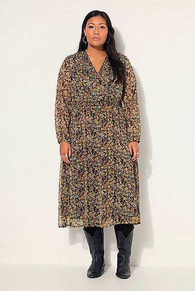 Studio Untold Maxikleid Midikleid Flower-Minimal A-Line elastische Taille günstig online kaufen