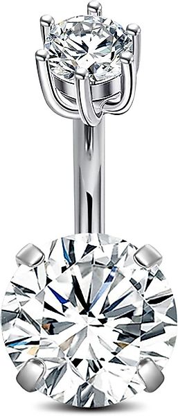 LuxusKollektion Bauchnabelpiercing 925 Silber Bauchnabel Ring günstig online kaufen