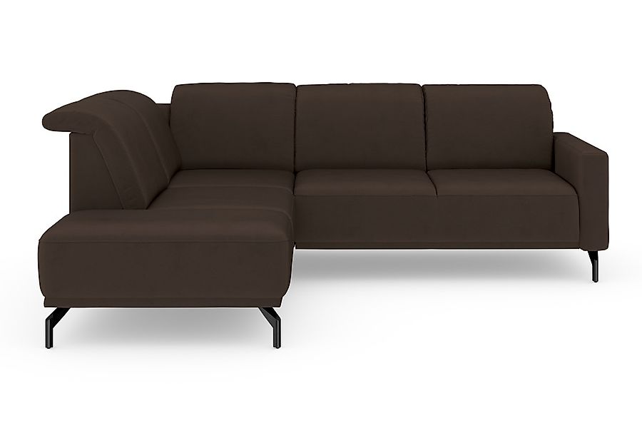 sit&more Ecksofa »Bailando L-Form« wahlweise mit Kopfteilverstellung und Vo günstig online kaufen