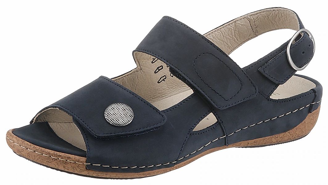 Waldläufer HELIETT Riemchensandale, Sommerschuh, Sandalette, Keilabsatz, mi günstig online kaufen