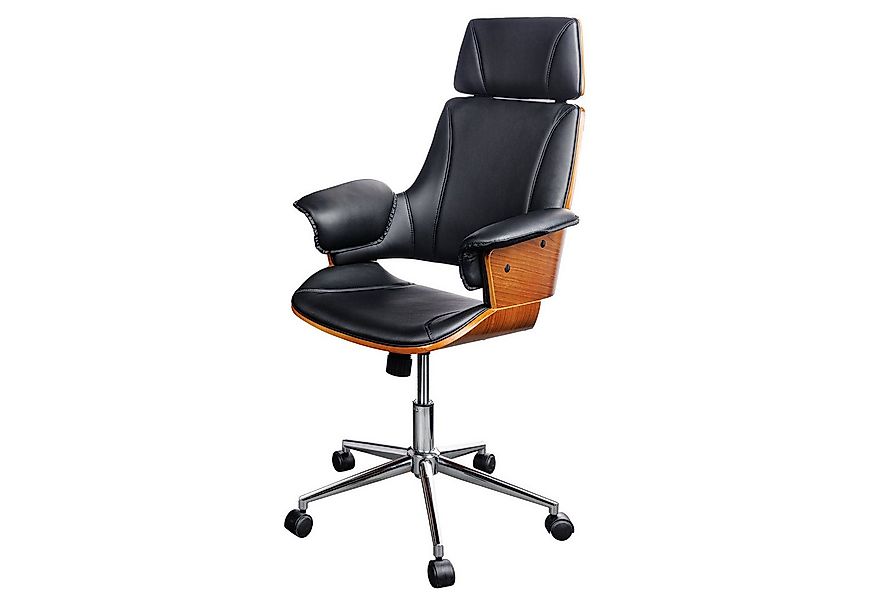 riess-ambiente Bürostuhl MANHATTAN natur / schwarz (Einzelartikel, 1 St), K günstig online kaufen