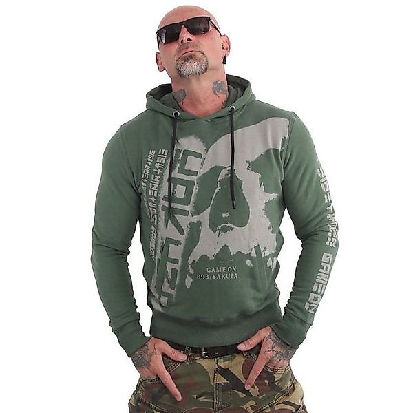 YAKUZA Hoodie Skull View günstig online kaufen