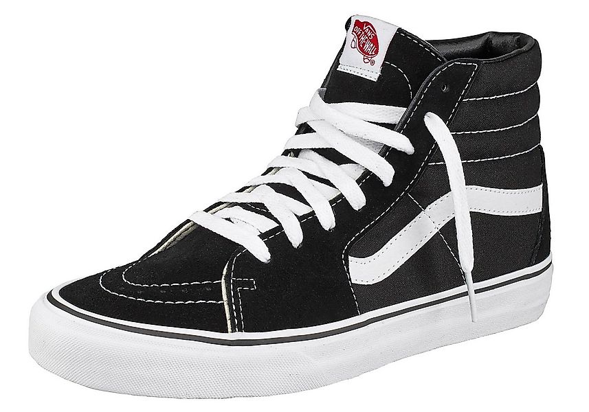 Vans SK8-Hi Sneaker aus textilem Canvas-Material günstig online kaufen