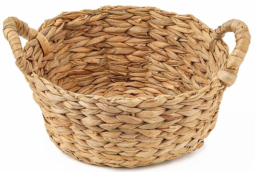 ECHTWERK Aufbewahrungskorb "Runder Flechtkorb, 30 x 24 x 16 cm", (1 St.), a günstig online kaufen