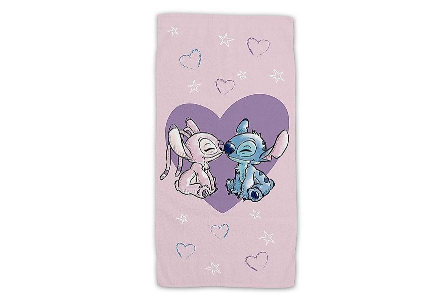 Lilo & Stitch Strandtuch Baumwolle Strandtuch Frottee Badetuch mit Premium günstig online kaufen