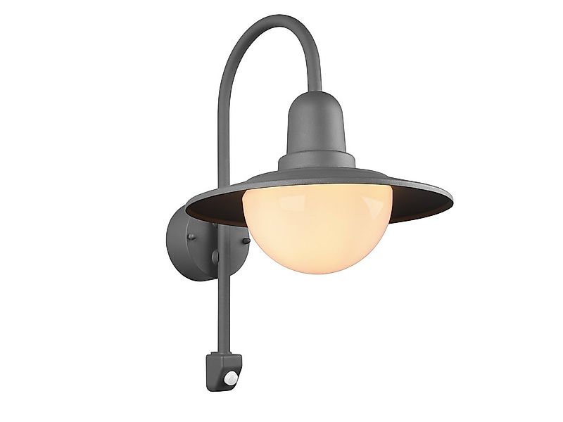 TRIO Leuchten LED Außen-Wandleuchte, Bewegungsmelder, LED wechselbar, Warmw günstig online kaufen