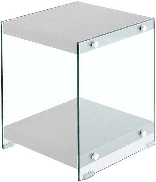 Kayoom Beistelltisch Elementary, eckige Form, viel Ablagefläche (1-St), Abl günstig online kaufen