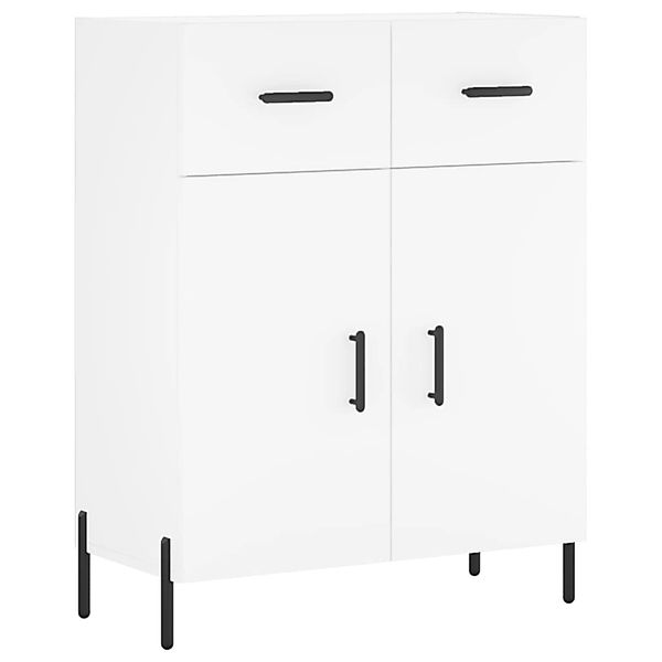 vidaXL Sideboard Weiß 69,5x34x90 cm Holzwerkstoff 827988 günstig online kaufen