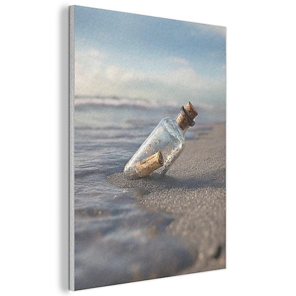 MuchoWow Gemälde Glasflasche - Post - günstig online kaufen