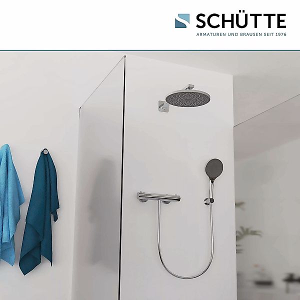 Schütte Kopfbrause »CAPRI«, Regendusche, Antikalk, Duschkopf günstig online kaufen