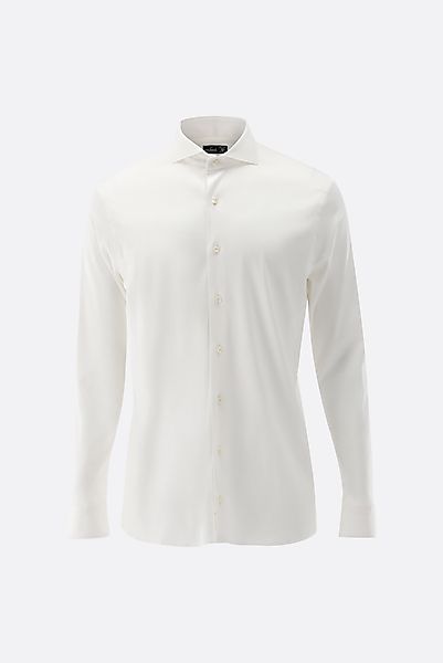 Jerseyhemd aus Schweizer Baumwolle Slim Fit günstig online kaufen