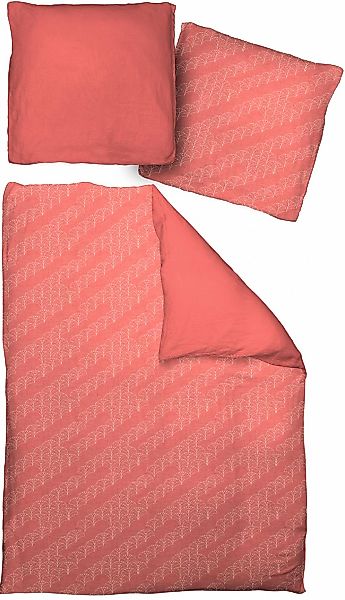 Adam Bettwäsche "Argentinian Criolla light" 2 Stk. tlg. aus 100 % Bio-Baumw günstig online kaufen