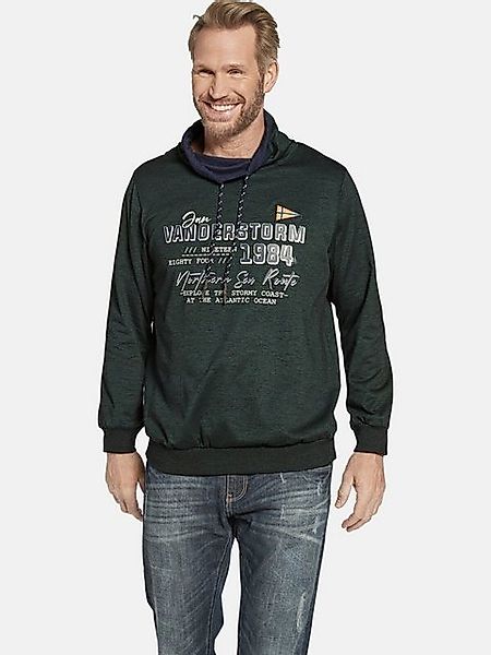 Jan Vanderstorm Sweatshirt SVERRE in melierter Optik günstig online kaufen