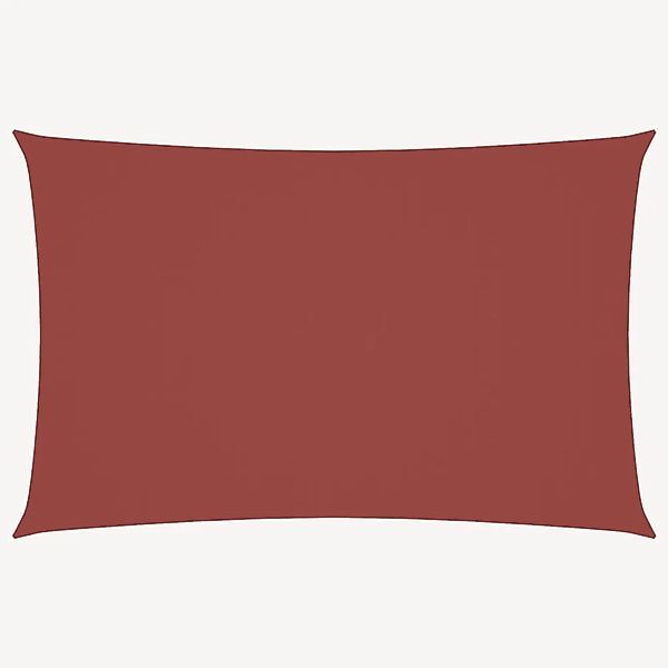 vidaXL Sonnensegel Oxford-Gewebe Rechteckig 2,5x5 m Terrakotta-Rot 135374 günstig online kaufen