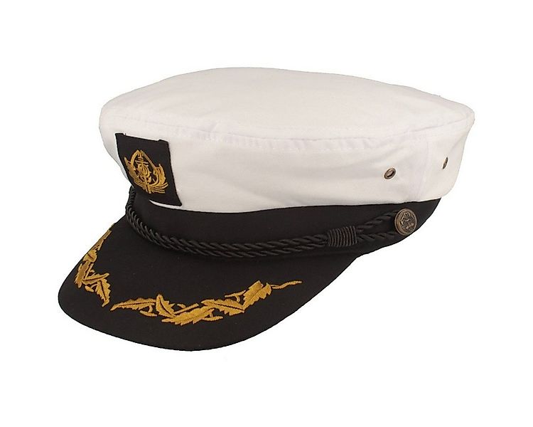 Balke Schirmmütze Kapitänsmütze mit Anker und Stickerei günstig online kaufen