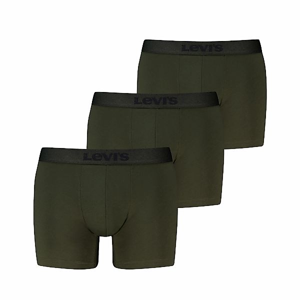 Levis Boxershorts "LEVIS MEN MEL WB BOXER BRIEF" 3er Pack, ohne Eingriff, t günstig online kaufen