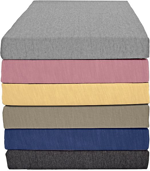 KUM Spannbettlaken Polycotton Spannbetttuch, Polycotton, Gummizug: günstig online kaufen