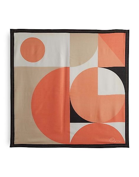 OPUS Halstuch ARHONE mit Print Weiches Tuch ARHONE mit Print günstig online kaufen