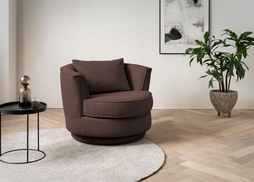 Leonique Drehsessel "MAISIE, Lese-Sessel, Love Seat," trendige Stoffe MEGA günstig online kaufen