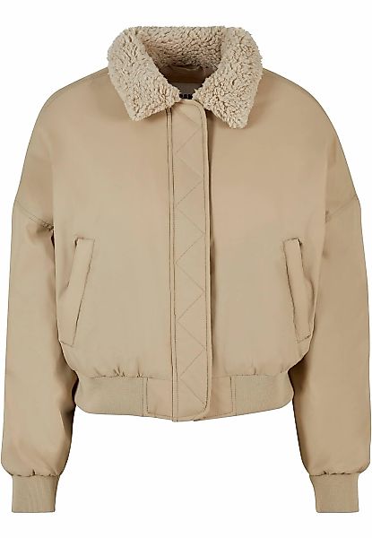 URBAN CLASSICS Winterjacke "Urban Classics Damen Ladies Pilot Bomber Jacket günstig online kaufen