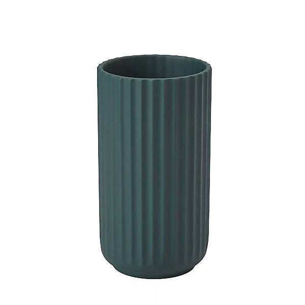 Lyngby Vase Copenhagen Green matt 12cm günstig online kaufen