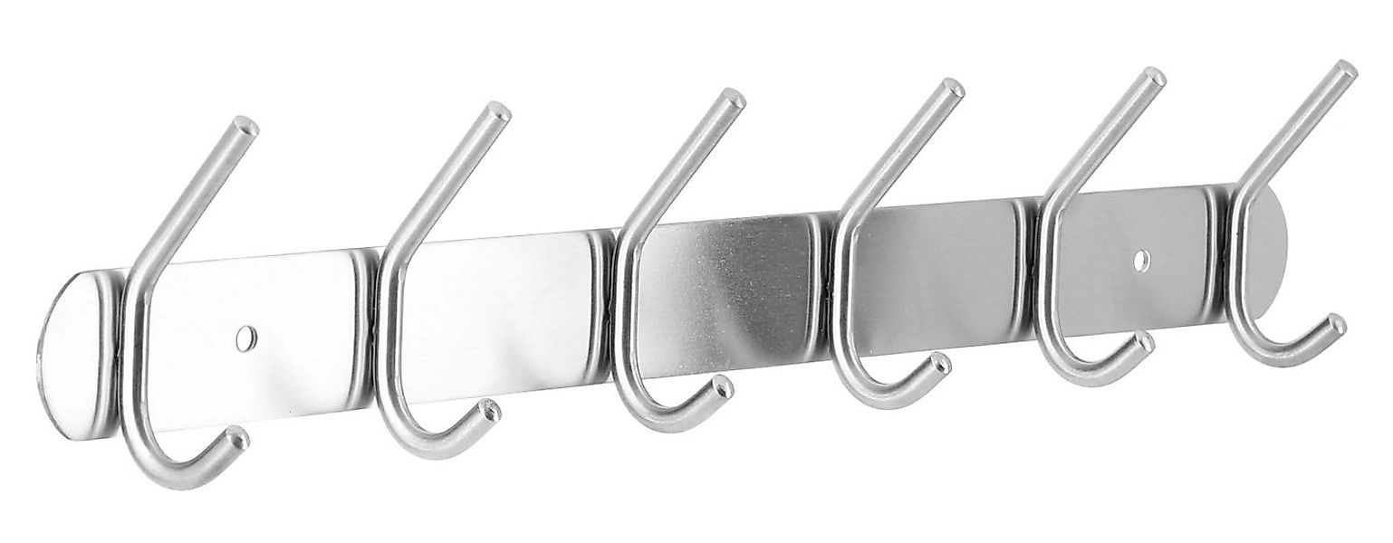 Lantelme Hakenleiste Edelstahl stabil und modern für Küche Garderobe Handtu günstig online kaufen