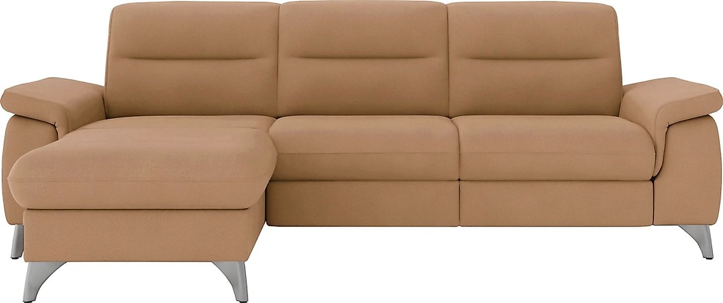 sit&more Ecksofa »Astoria L-Form«, wahlweise mit motorischer Relaxfunktion günstig online kaufen
