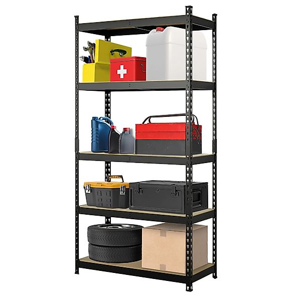 KARAT Schwerlastregal Rhino bis 1050 kg Pulverbeschichtet 180 x 90 x 45 cm günstig online kaufen