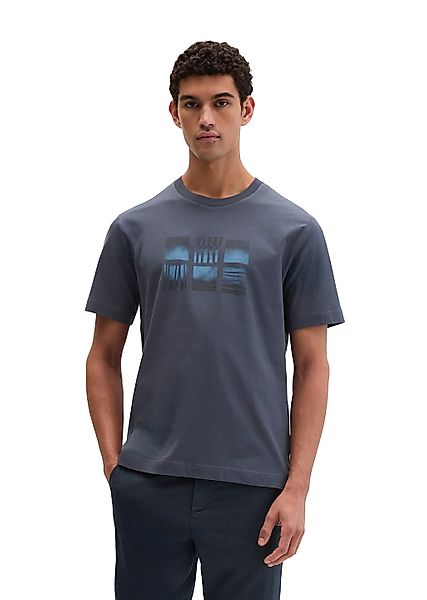 Marc OPolo T-Shirt mit mittigem Print vorne günstig online kaufen
