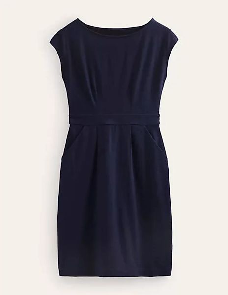 Florrie Jerseykleid Damen Boden, Marineblau günstig online kaufen