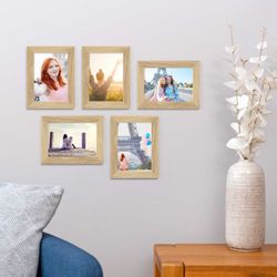 PHOTOLINI Bilderrahmen 5er Set breite Rahmen, günstig online kaufen