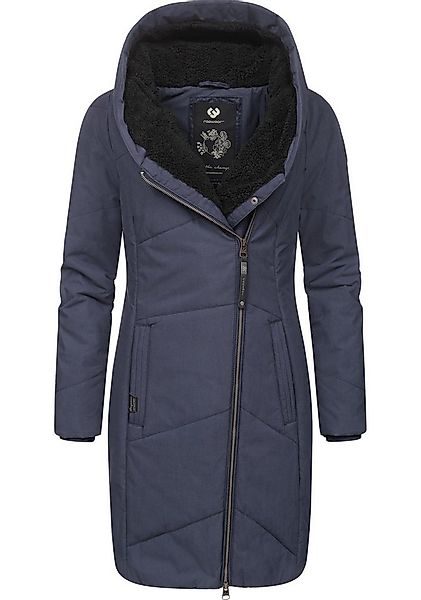 Ragwear Wintermantel Gordon Long gesteppter Winterparka mit asymmetrischem günstig online kaufen