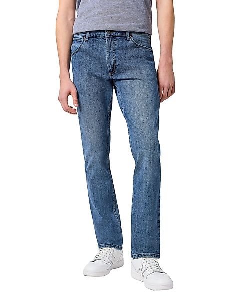 Wrangler Herren Jeans REGULAR - Mid Waist - Regular Fit - Blau Schwarz günstig online kaufen