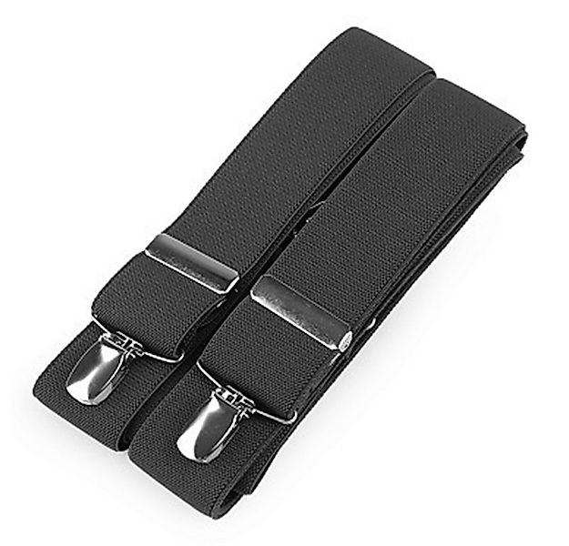 Diademita Hosenträger Hosenträger / Strumpfhalter Breite 3,5 cm Länge 125 c günstig online kaufen