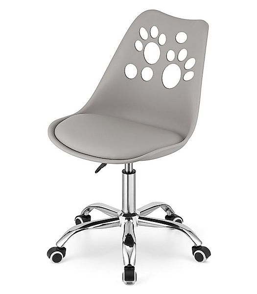 Kids Collective Kinderstuhl mit Rollen, verstellbar Schreibtischstuhl Kinde günstig online kaufen