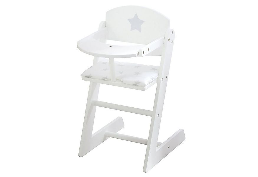 roba® Puppenhochstuhl Stuhl für Baby- und Kinderpuppen, Puppenzubehör günstig online kaufen