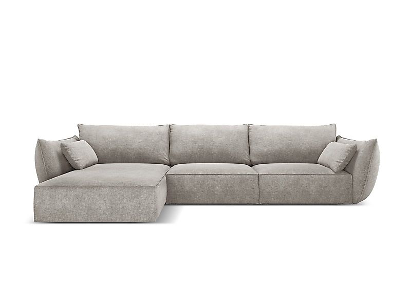 Micadoni Ecksofa Kaelle, 4-Sitzer günstig online kaufen
