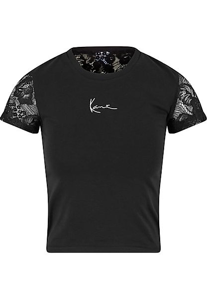 Karl Kani T-Shirt "Karl Kani KW251-024-1 Signature Back Lace Short Tee" 1 S günstig online kaufen
