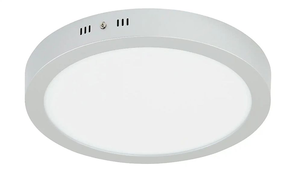 Paulmann "LED Panel Lunar rund 300mm 16W 1450lm 3000K Chrom matt" günstig online kaufen