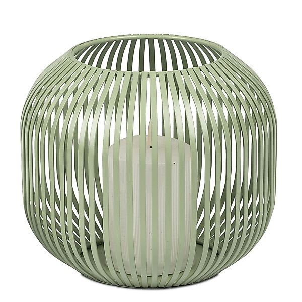 formano Windlicht Stäbe, Grau, Motiv: Stäbe günstig online kaufen