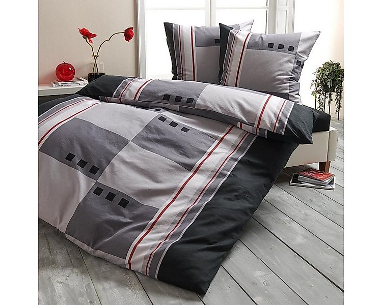 TRAUMSCHLAF Bettwäsche Davos, Flanell, 3 teilig, hochwertige Flanell Qualit günstig online kaufen