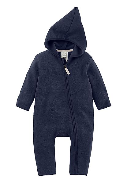 Hessnatur Fleeceoverall aus reiner Bio-Baumwolle (1-tlg) günstig online kaufen