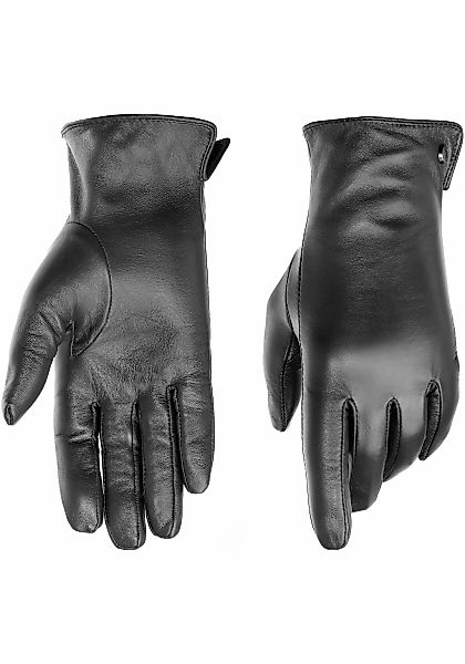 PEARLWOOD Lederhandschuhe "PAM" 1 Paar, weiches Fleece-Innenfutter, Tempera günstig online kaufen