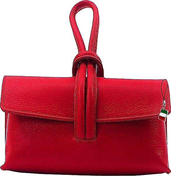 FLORENCE Umhängetasche Florence Tasche rot Leder günstig online kaufen