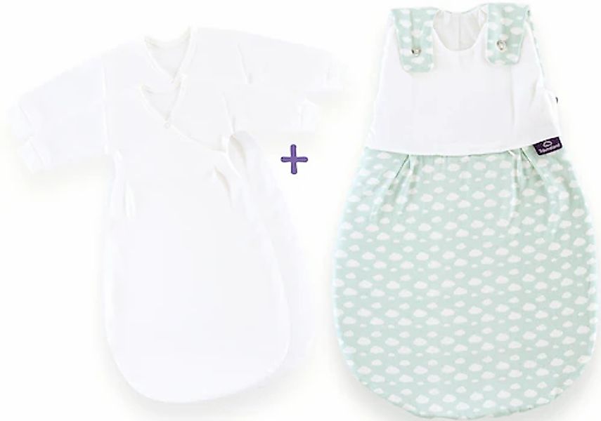 Träumeland Babyschlafsack »Set Wolke mint« günstig online kaufen