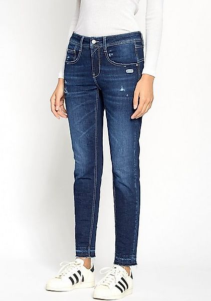 GANG Relax-fit-Jeans 94AMELIE CROPPED in 5-Pocket-Style günstig online kaufen