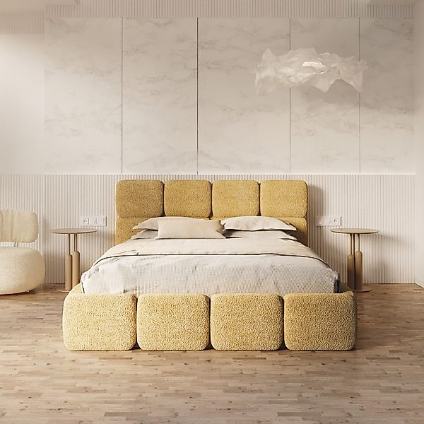 FDM Polsterbett CLOUDY Bettgestell Bett 140x200, günstig online kaufen