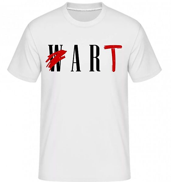 Art Not War · Shirtinator Männer T-Shirt günstig online kaufen