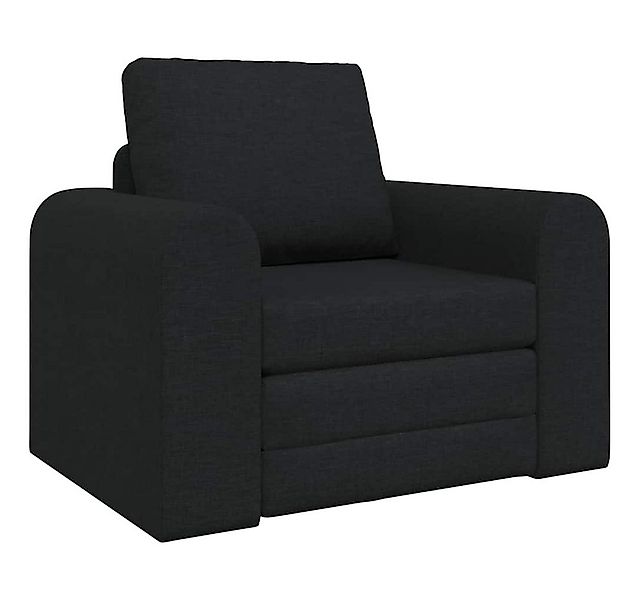 vidaXL Sofa Schlafsofa Schwarz 98 x 71 x 83 cm Samt, 1 Teile günstig online kaufen
